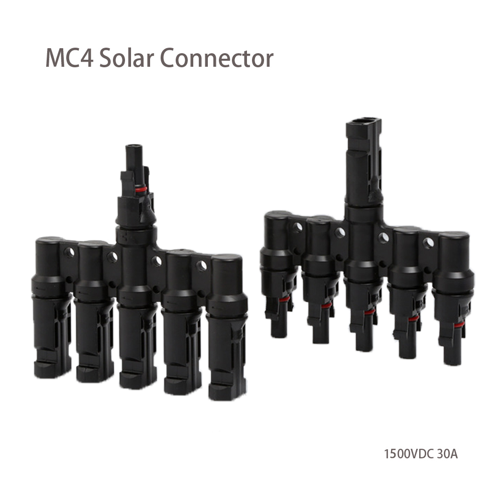 Solar Cable Mc4 Connector - Konektor tenaga surya DC, 1 pasang