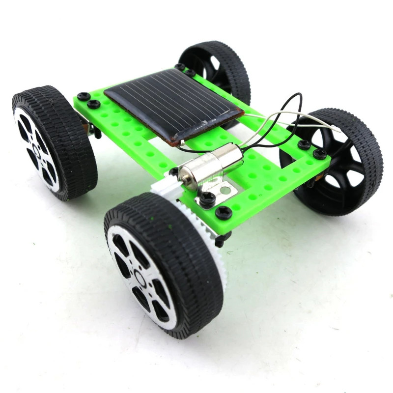 Renewable Energy Transportation - Kit Mobil Surya DIY - Mainan