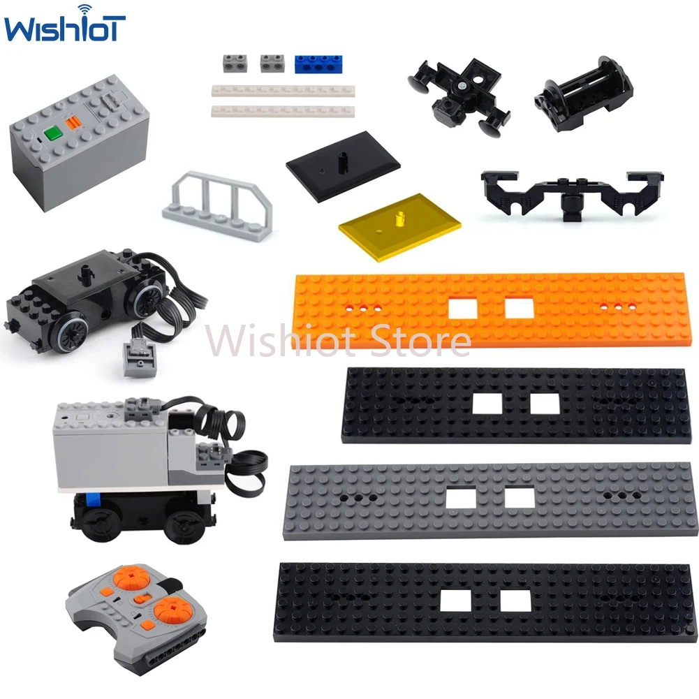 Renewable Energy Lego - Suku Cadang Teknis Motor Kereta 88002