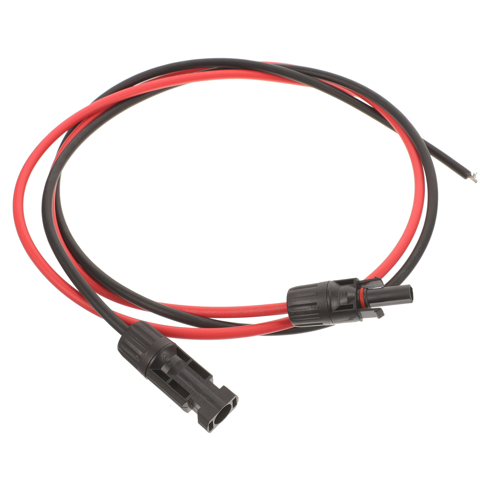 Solar Cable Mc4 Connector - 2Pcs Kabel Konektor Surya Kompatibel dengan