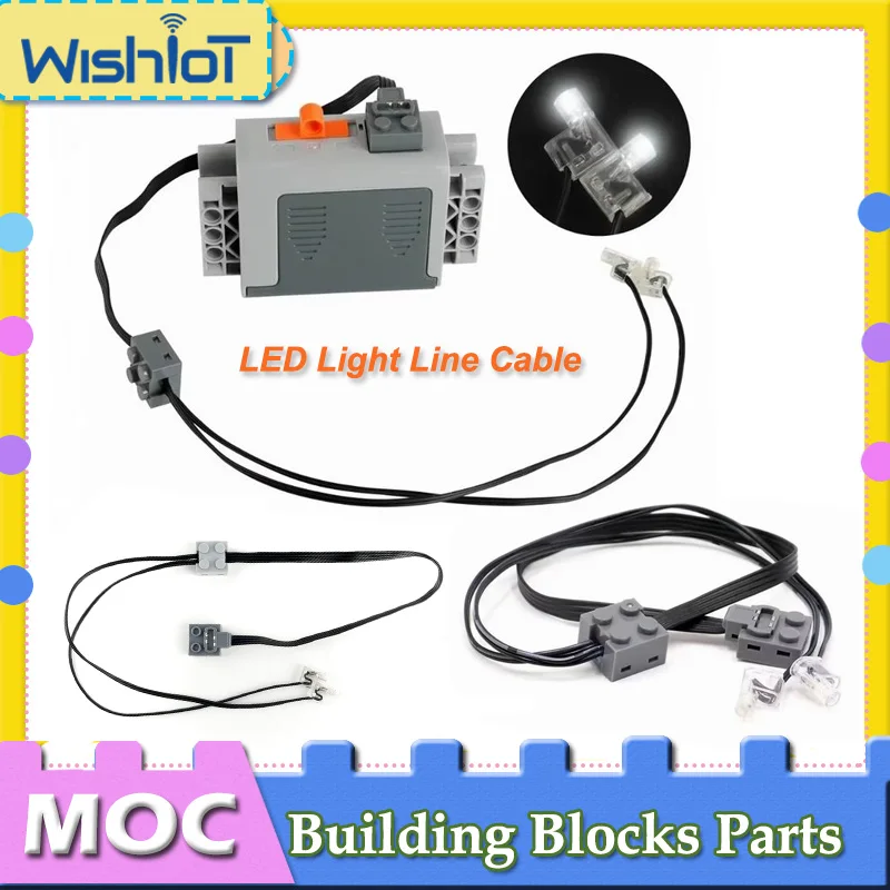 Renewable Energy Lego - 1 Buah/2 Buah Lampu LED Strip