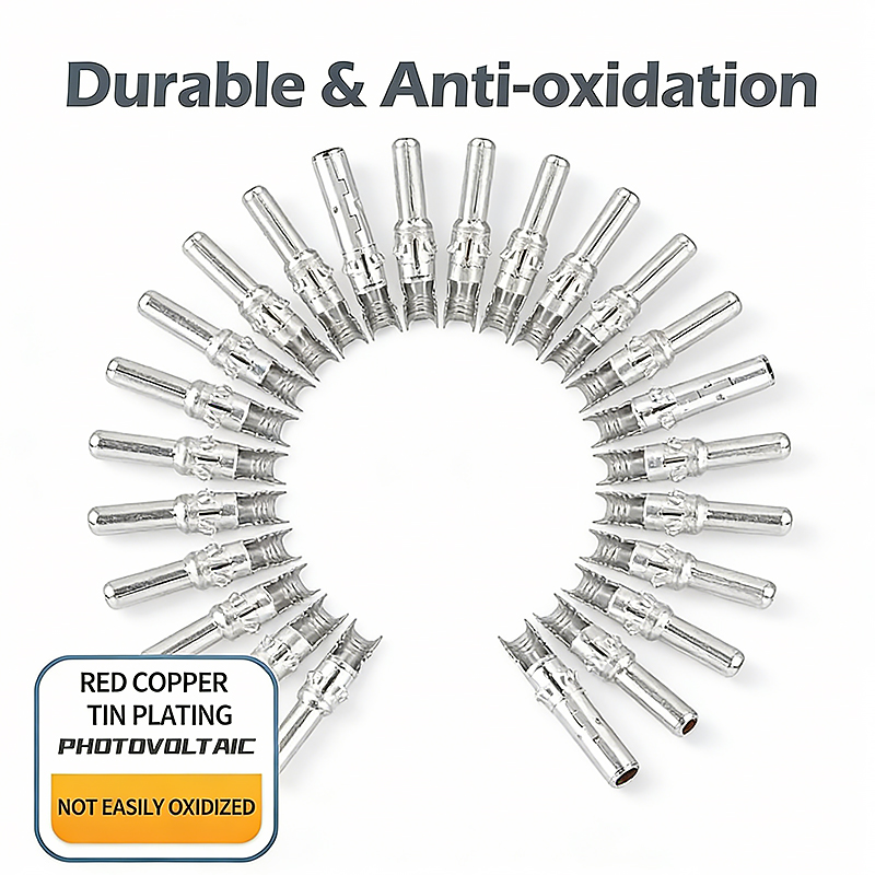Solar Cable Mc4 Connector - 50 Pasang Pin Konektor Surya –