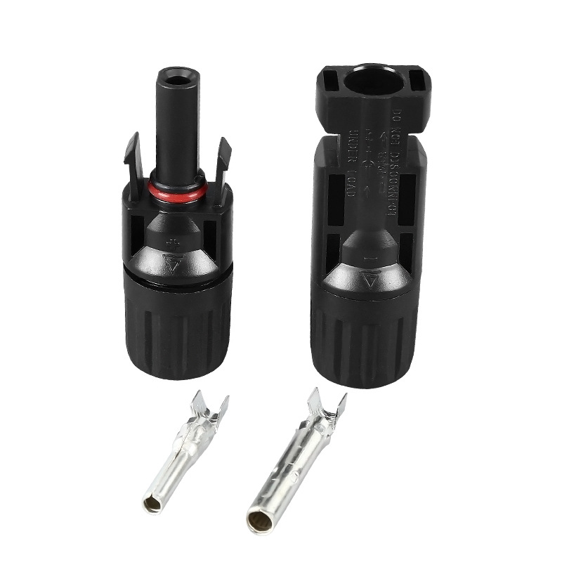 Solar Cable Mc4 Connector - 1/6/10 Buah Kit Konektor PV Surya
