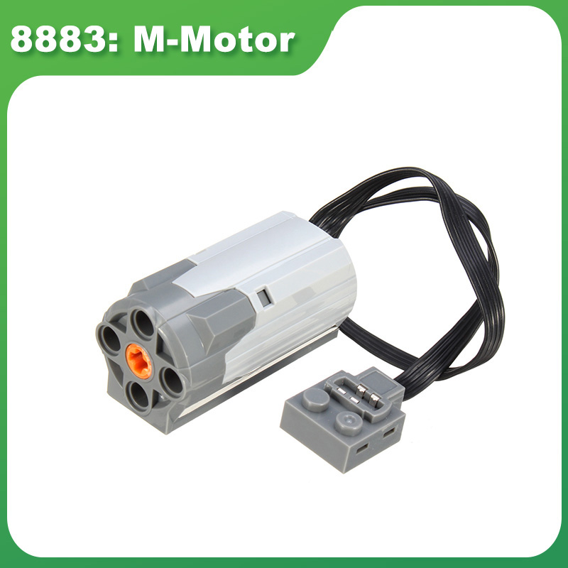 Renewable Energy Lego - M-motor Mechanical Group 8883 Multi fungsi