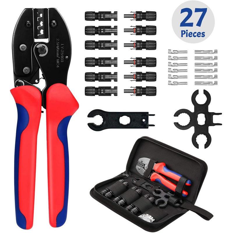 Kit Alat Tang Crimping Surya u - Solar Cable Mc4 Connector ulasan dan harga