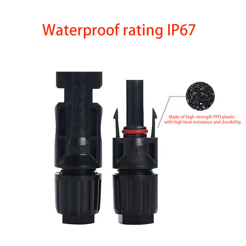 Colokan PV konektor surya 5/10 - Solar Cable Mc4 Connector ulasan dan harga