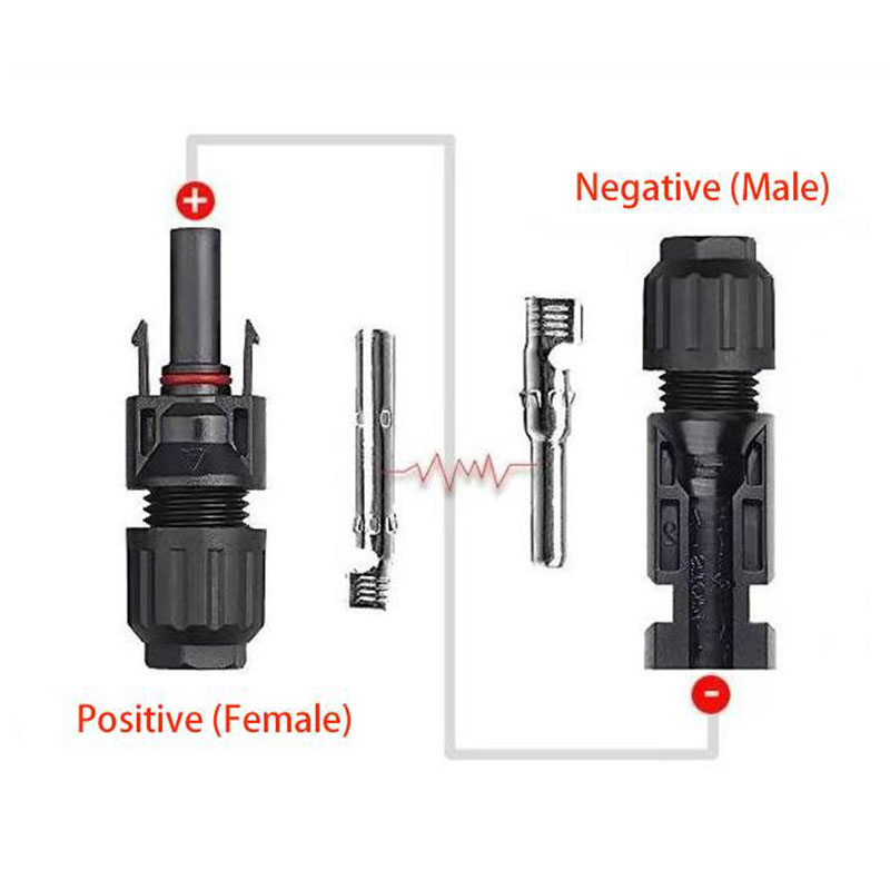 Colokan PV konektor surya 5/10 - Solar Cable Mc4 Connector ulasan dan harga
