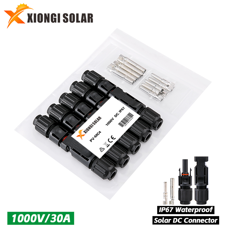 Kit konektor Panel surya DC 10 - Solar Cable Mc4 Connector ulasan dan harga
