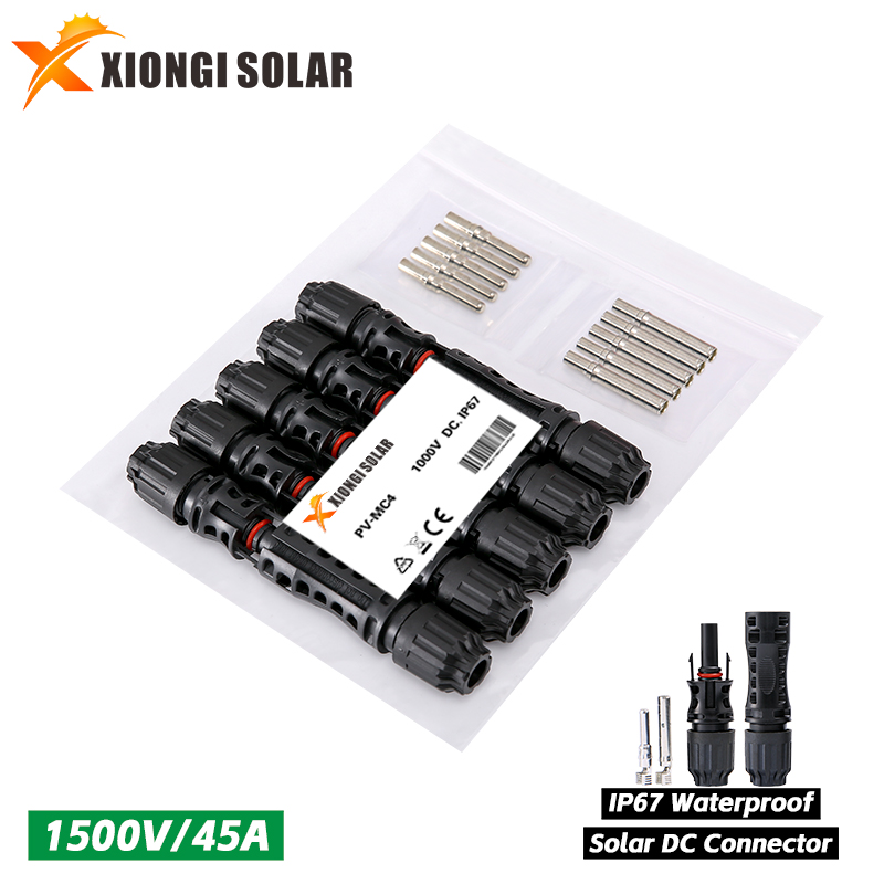 Kit konektor Panel surya DC 10 - Solar Cable Mc4 Connector ulasan dan harga