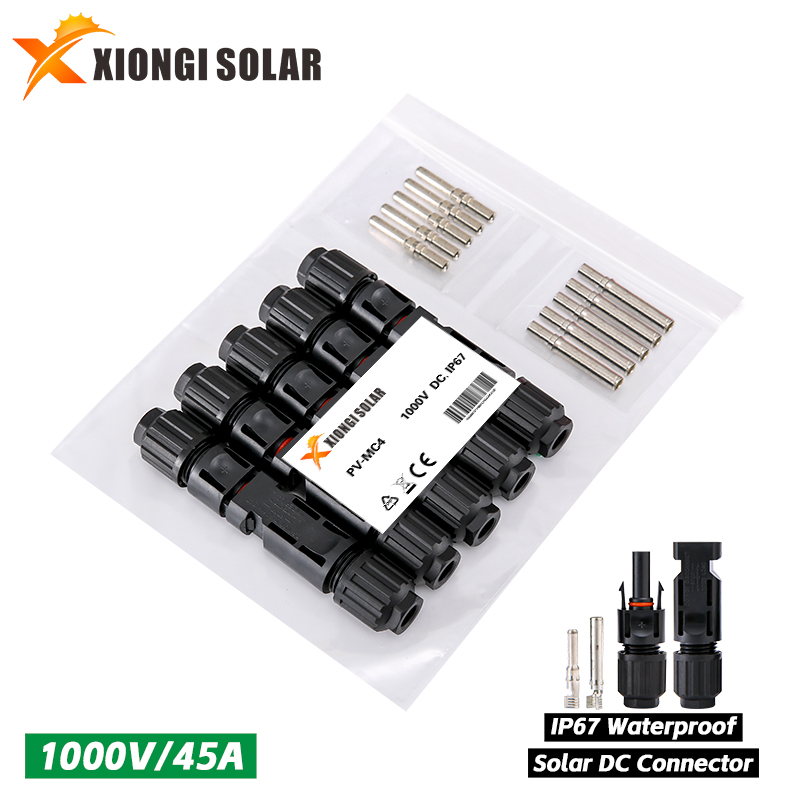 Kit konektor Panel surya DC 10 - Solar Cable Mc4 Connector ulasan dan harga