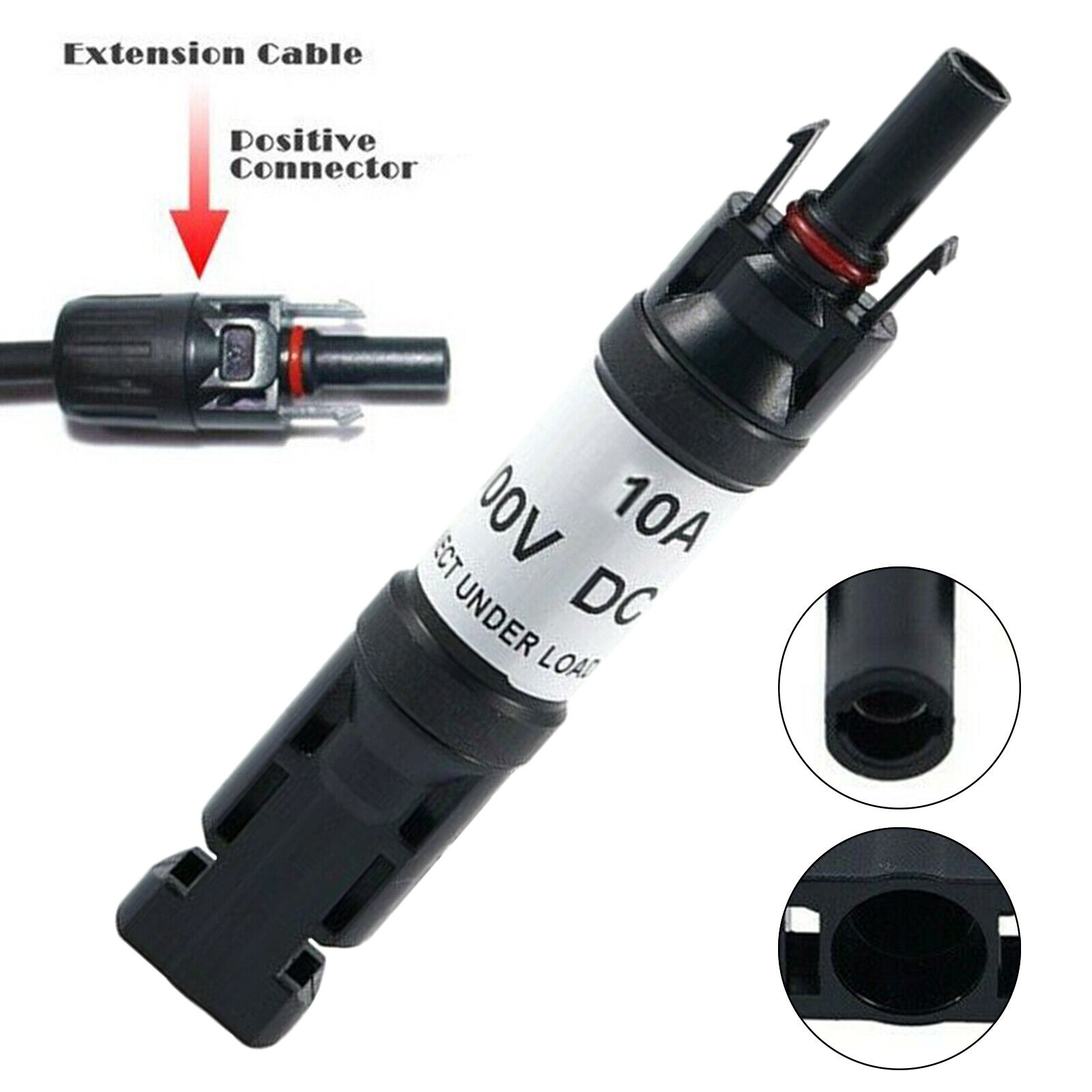 3 Buah 10A 15A 20A 30A Konekto - Solar Cable Mc4 Connector ulasan dan harga