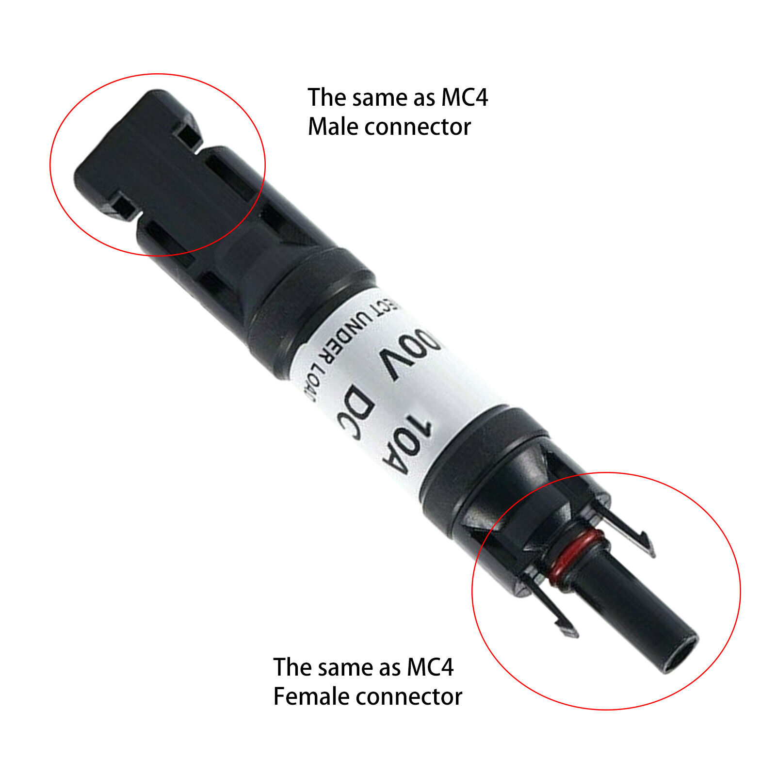 3 Buah 10A 15A 20A 30A Konekto - Solar Cable Mc4 Connector ulasan dan harga