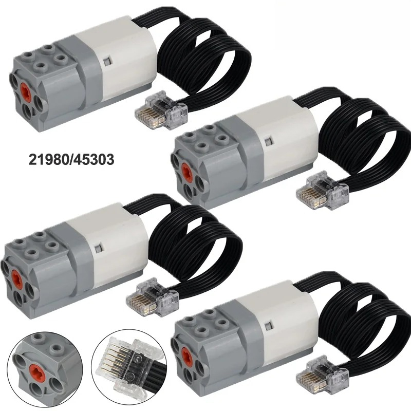 1/4/8 Buah Blok Bangunan Motor - Renewable Energy Lego ulasan dan harga