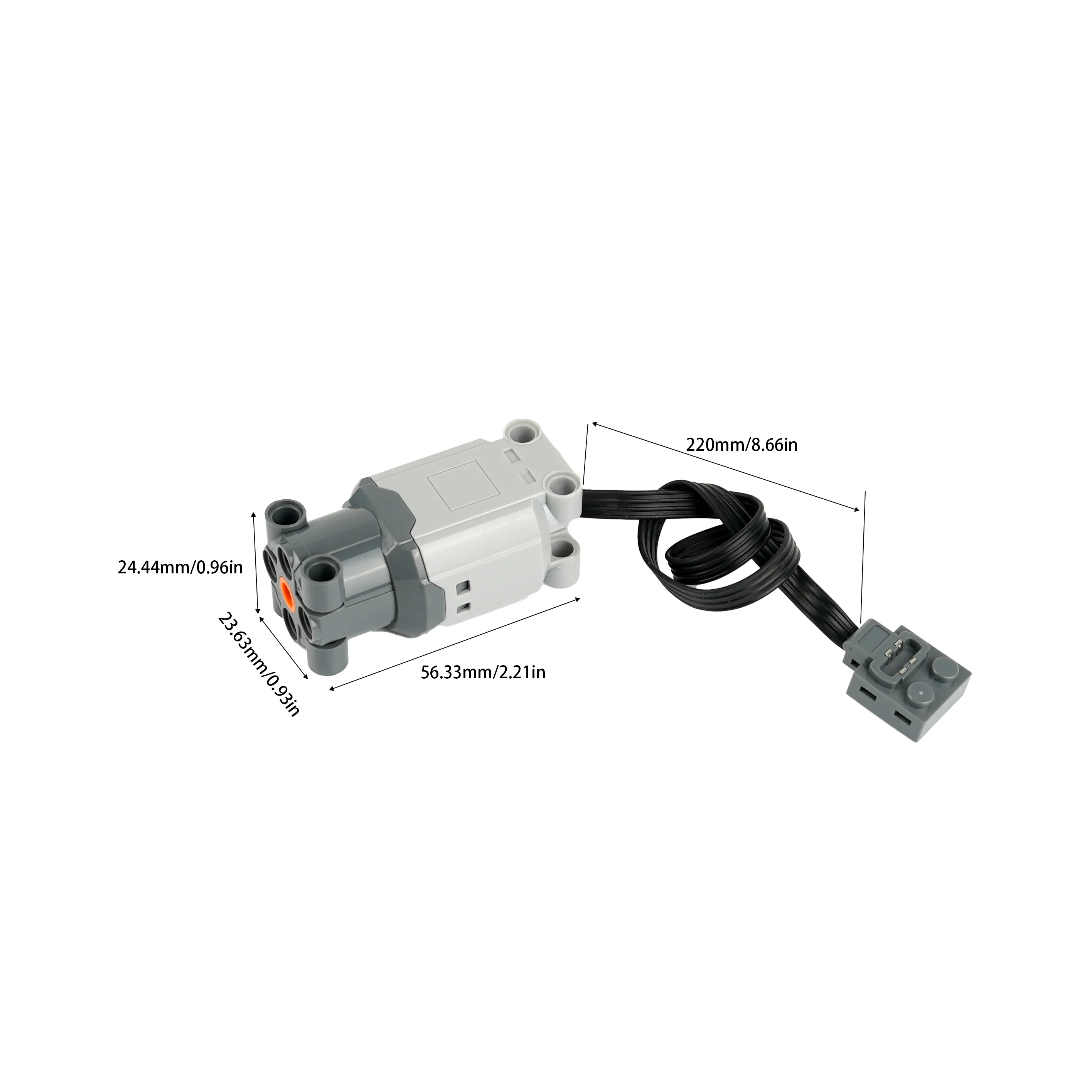 L/Motor Servo + 4 arah kontrol - Renewable Energy Lego ulasan dan harga