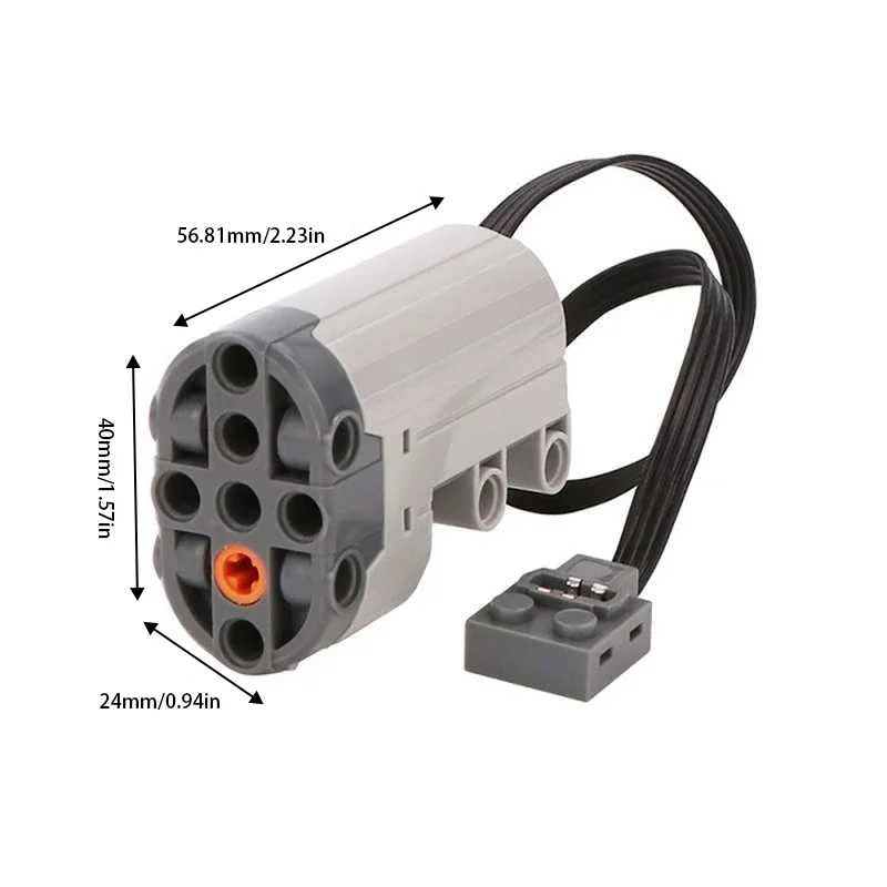 L/Motor Servo + 4 arah kontrol - Renewable Energy Lego ulasan dan harga