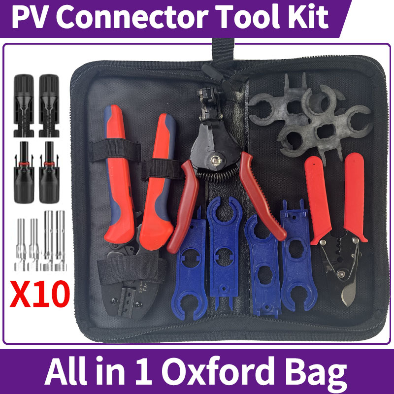 Kit alat tang kabel PV Panel s - Solar Cable Mc4 Connector ulasan dan harga