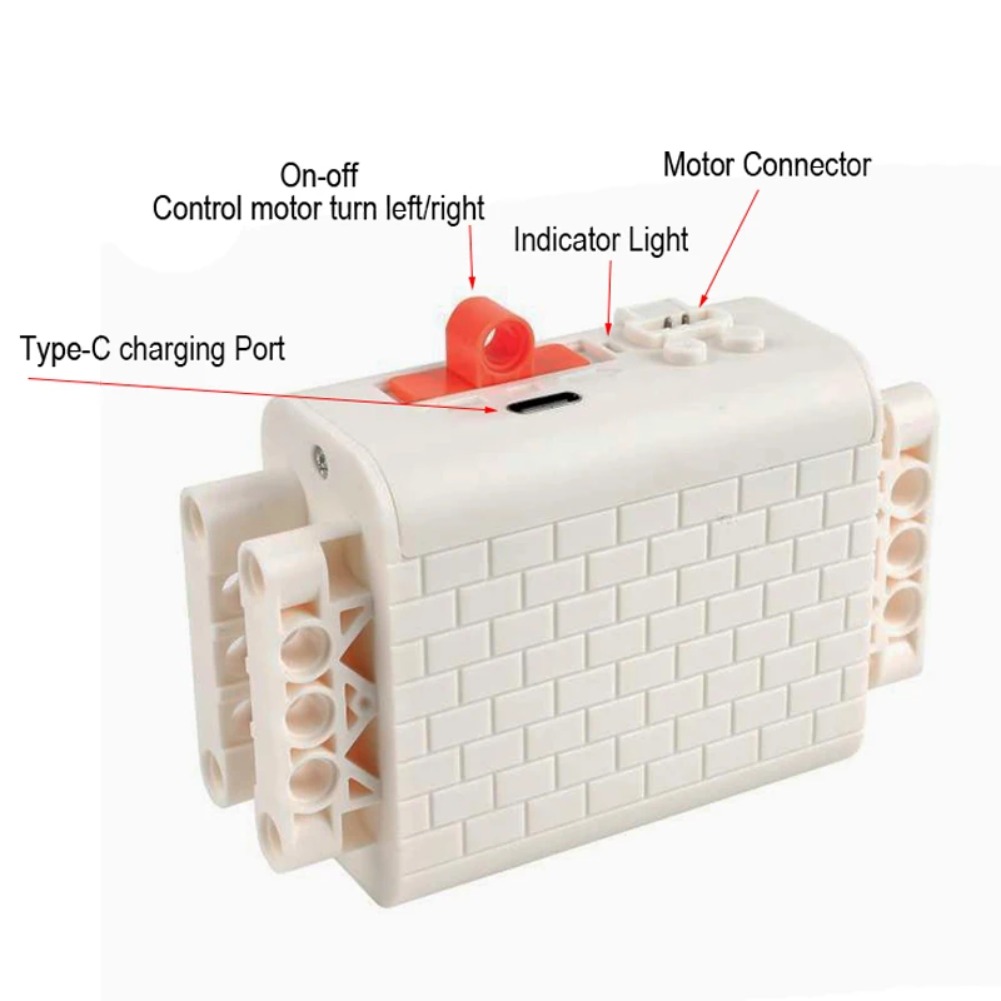 MOC Kotak Baterai AA /AAA Isi  - Renewable Energy Lego ulasan dan harga