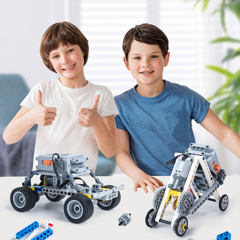 STEM 9686 Set Edukasi Teknik R - Renewable Energy Lego ulasan dan harga