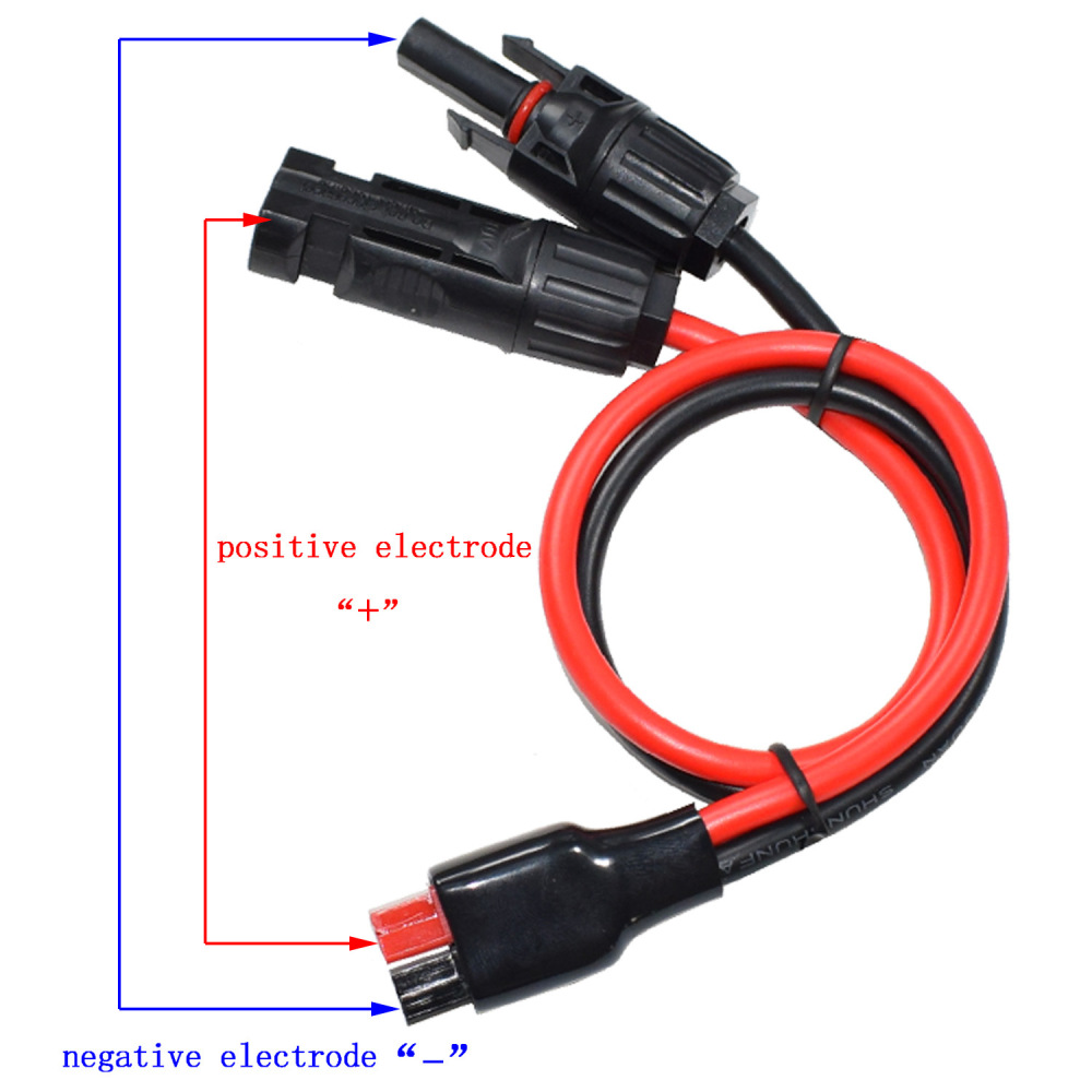 Kabel Konektor Adaptor MC4 ke  - Solar Cable Mc4 Connector ulasan dan harga