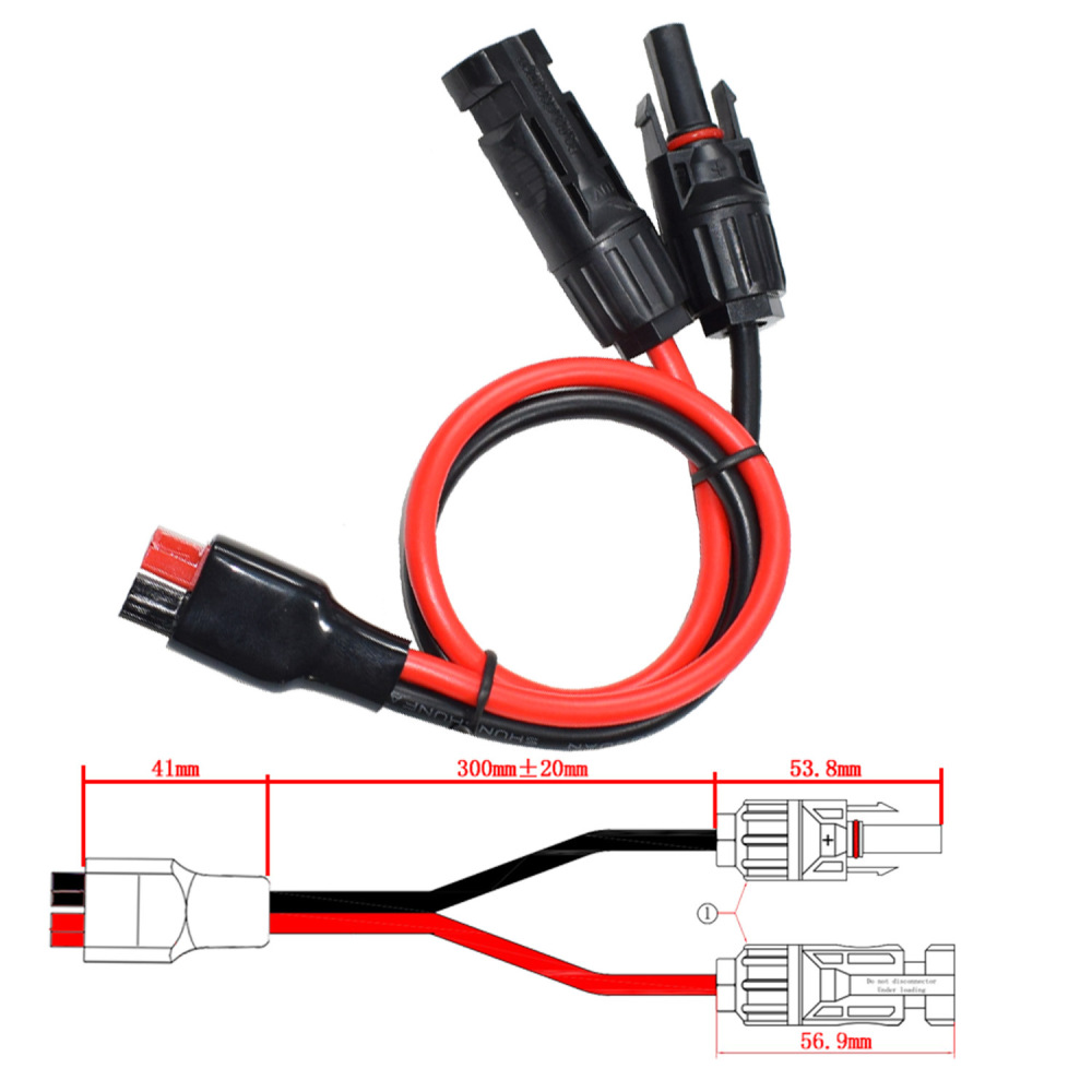 Kabel Konektor Adaptor MC4 ke  - Solar Cable Mc4 Connector ulasan dan harga
