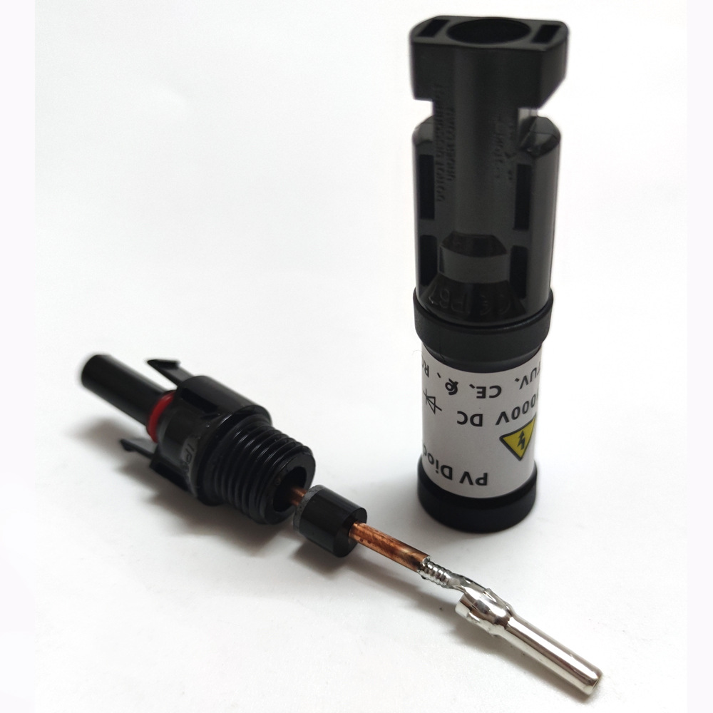 Konektor Kabel Panel Surya PV  - Solar Cable Mc4 Connector ulasan dan harga