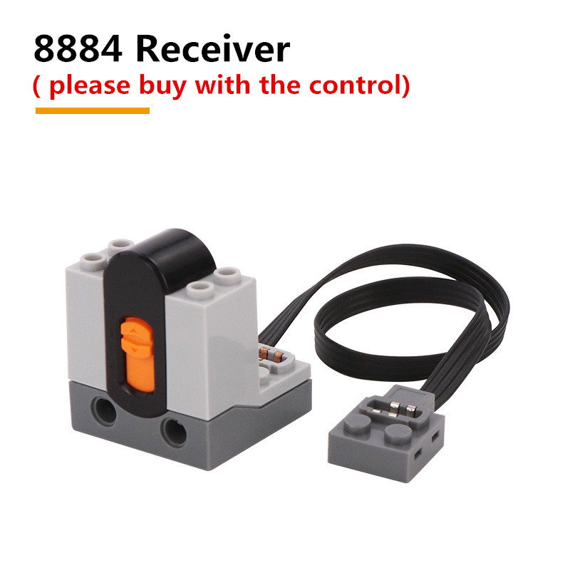 2.0 Set kontrol penerima Motor - Renewable Energy Lego ulasan dan harga