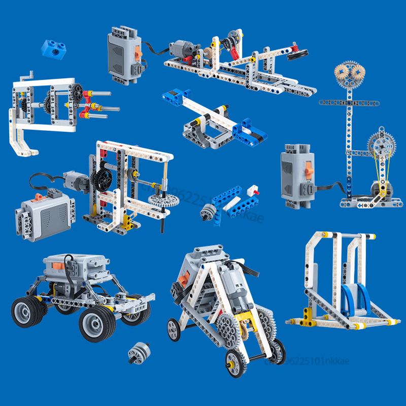 STEM 9686 Set Edukasi Teknis S - Renewable Energy Lego ulasan dan harga