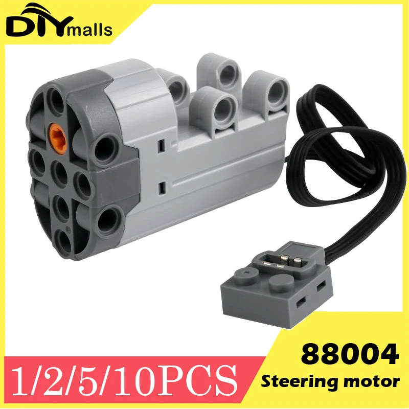 Motor Kemudi Servo Daya 88004  - Renewable Energy Lego ulasan dan harga