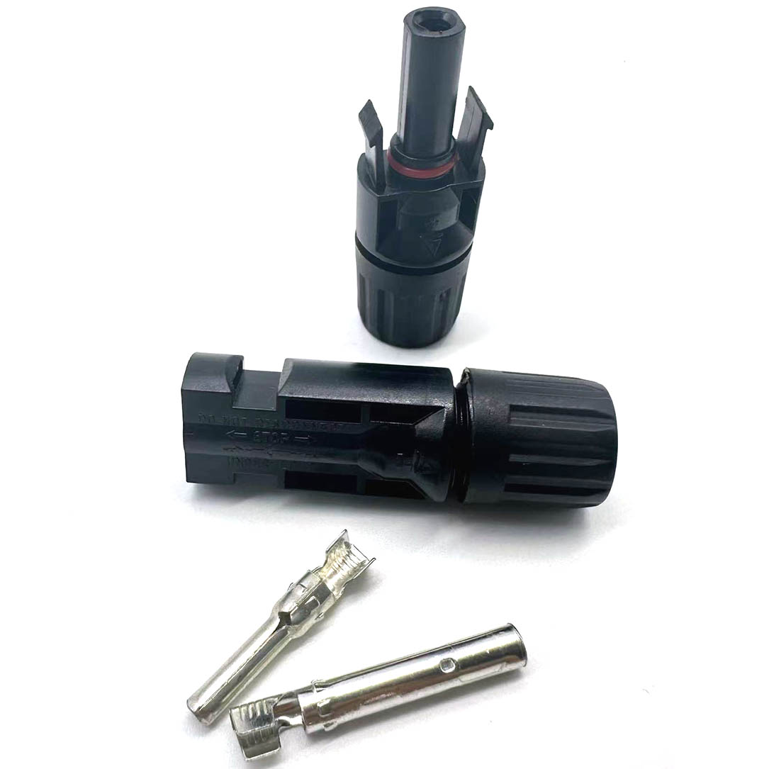 10/20/30 Buah Kit Konektor PV  - Solar Cable Mc4 Connector ulasan dan harga