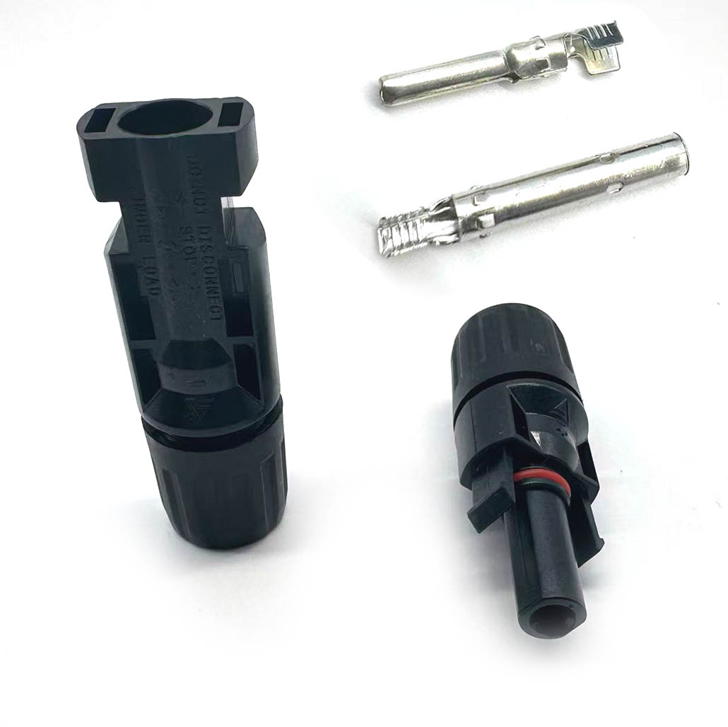 10/20/30 Buah Kit Konektor PV  - Solar Cable Mc4 Connector ulasan dan harga