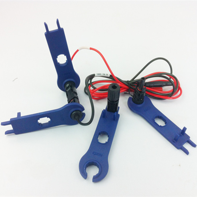 Kunci Pas Konektor Mini MC4 Al - Solar Cable Mc4 Connector ulasan dan harga