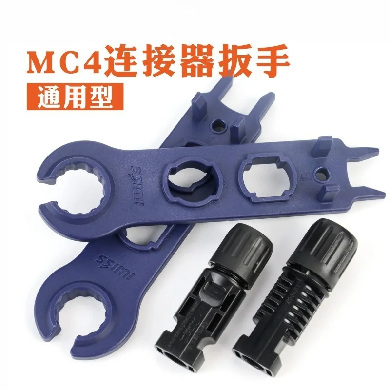Kunci Pas Konektor Mini MC4 Al - Solar Cable Mc4 Connector ulasan dan harga