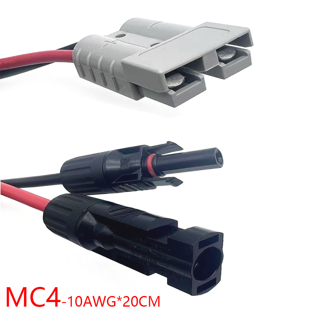 Konektor Anderson 50A ke Kabel - Solar Cable Mc4 Connector ulasan dan harga