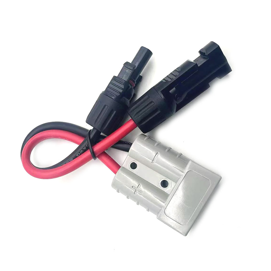 Konektor Anderson 50A ke Kabel - Solar Cable Mc4 Connector ulasan dan harga