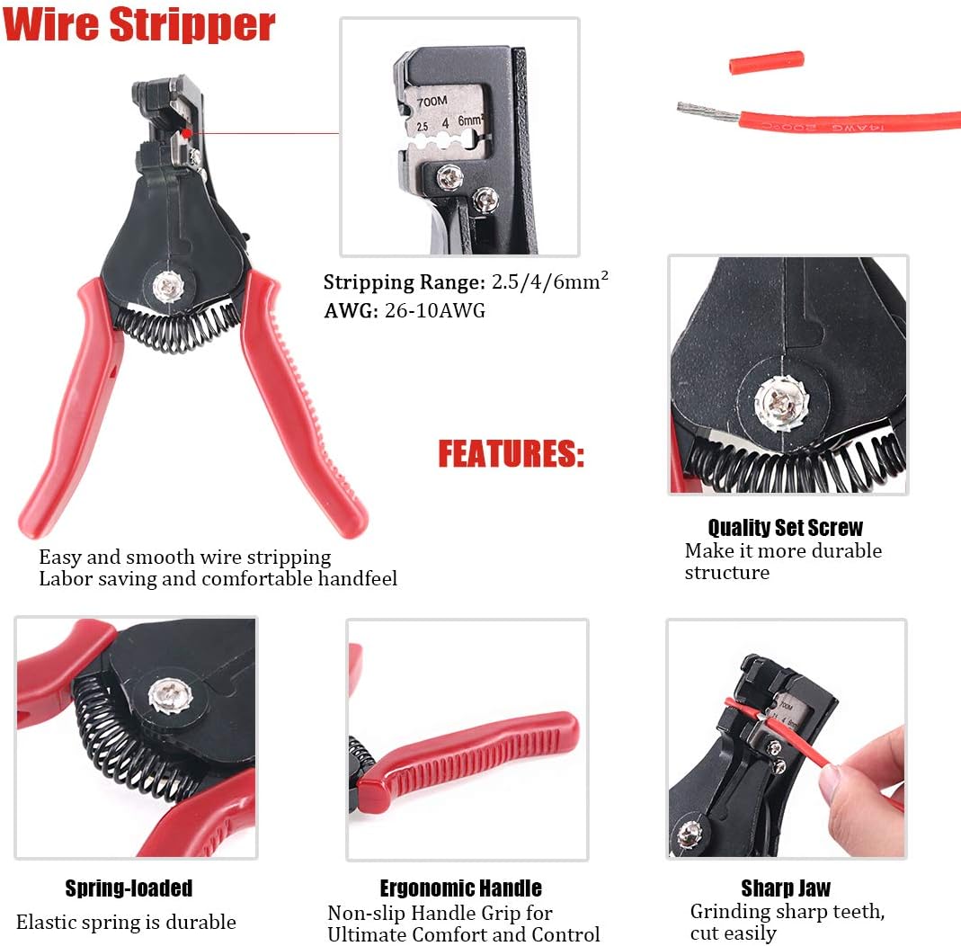 Kit Alat Crimper Panel Surya d - Solar Cable Mc4 Connector ulasan dan harga