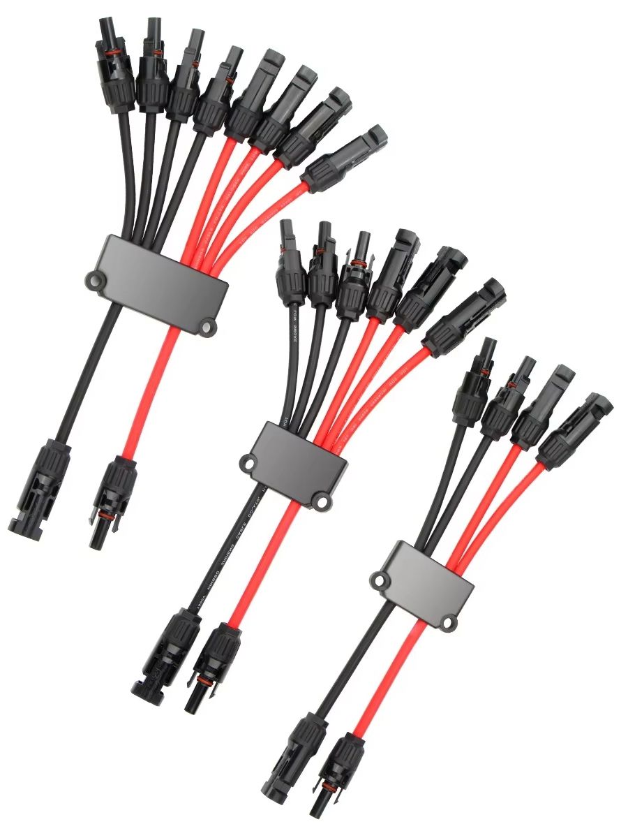 Konektor Tenaga Surya 2 hingga - Solar Cable Mc4 Connector ulasan dan harga