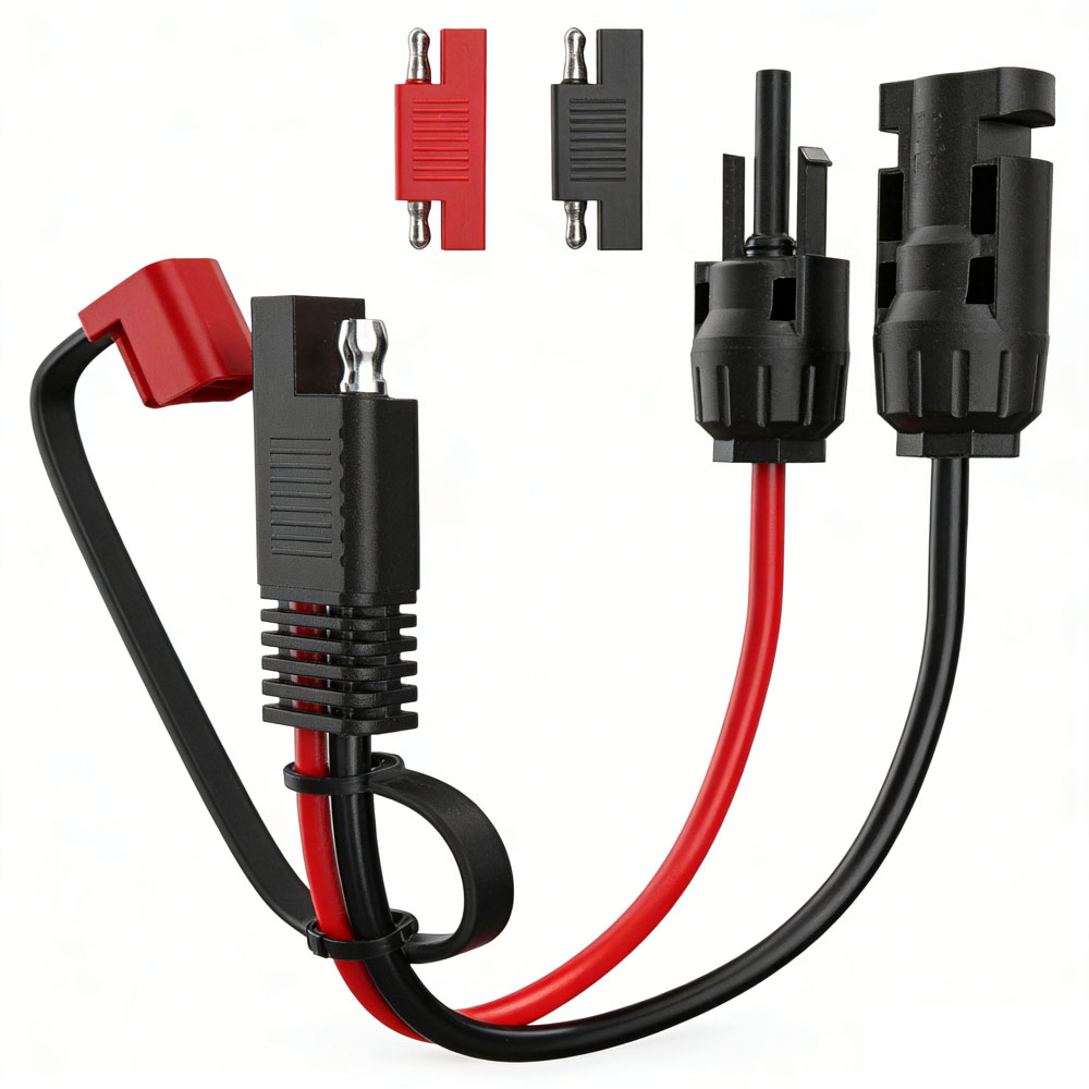 Konektor Tenaga Surya 2 hingga - Solar Cable Mc4 Connector ulasan dan harga