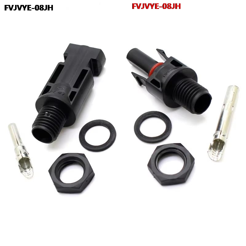 1/6/10 Buah Kit Konektor PV Su - Solar Cable Mc4 Connector ulasan dan harga