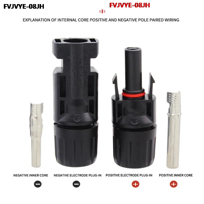 1/6/10 Buah Kit Konektor PV Su - Solar Cable Mc4 Connector ulasan dan harga