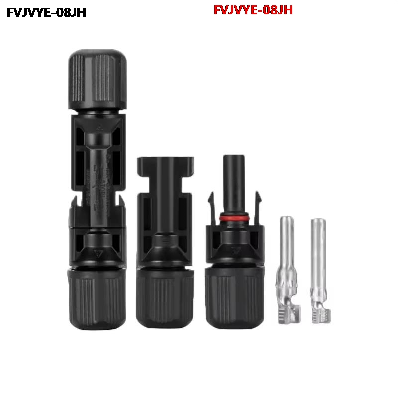 1/6/10 Buah Kit Konektor PV Su - Solar Cable Mc4 Connector ulasan dan harga