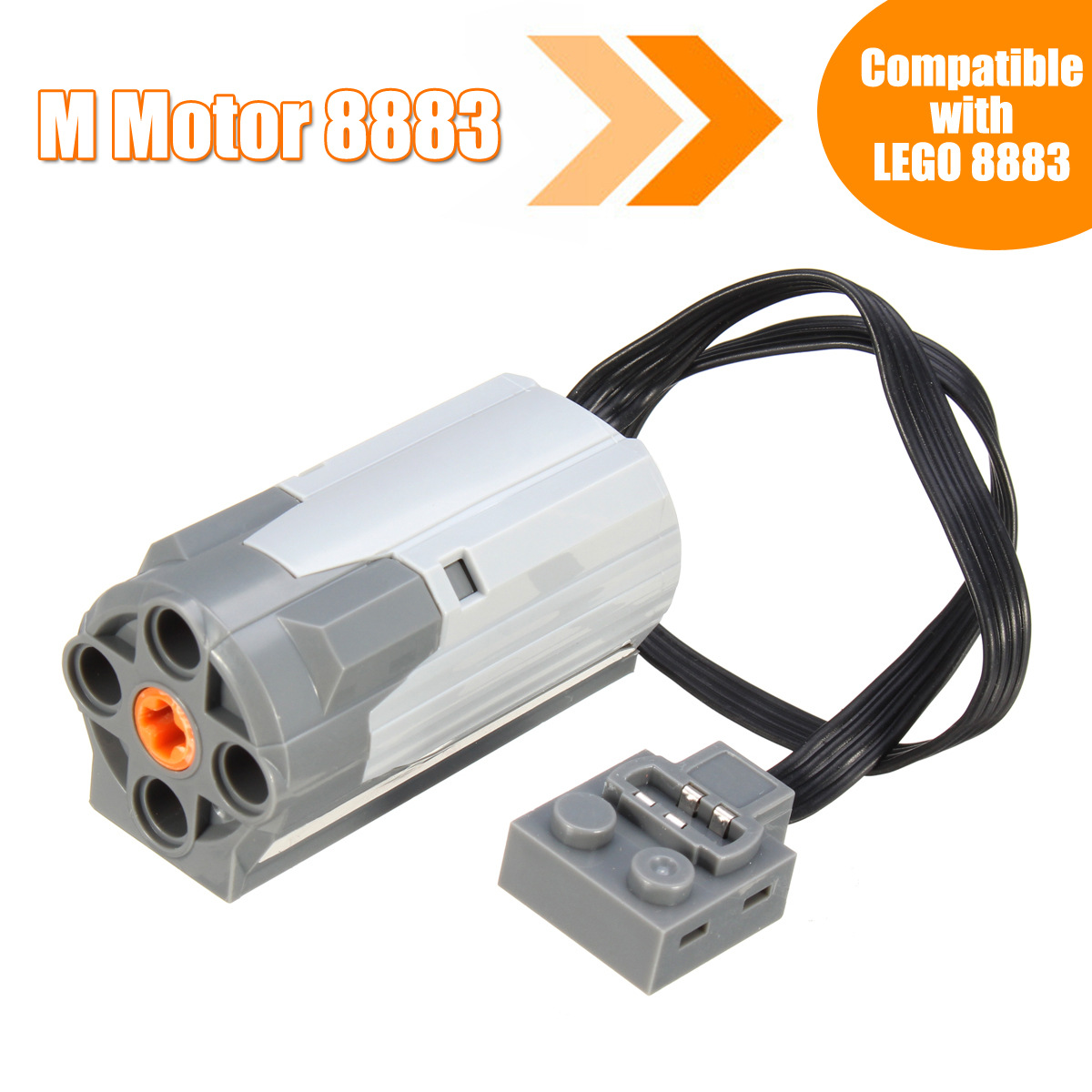 M-motor Mechanical Group 8883  - Renewable Energy Lego ulasan dan harga
