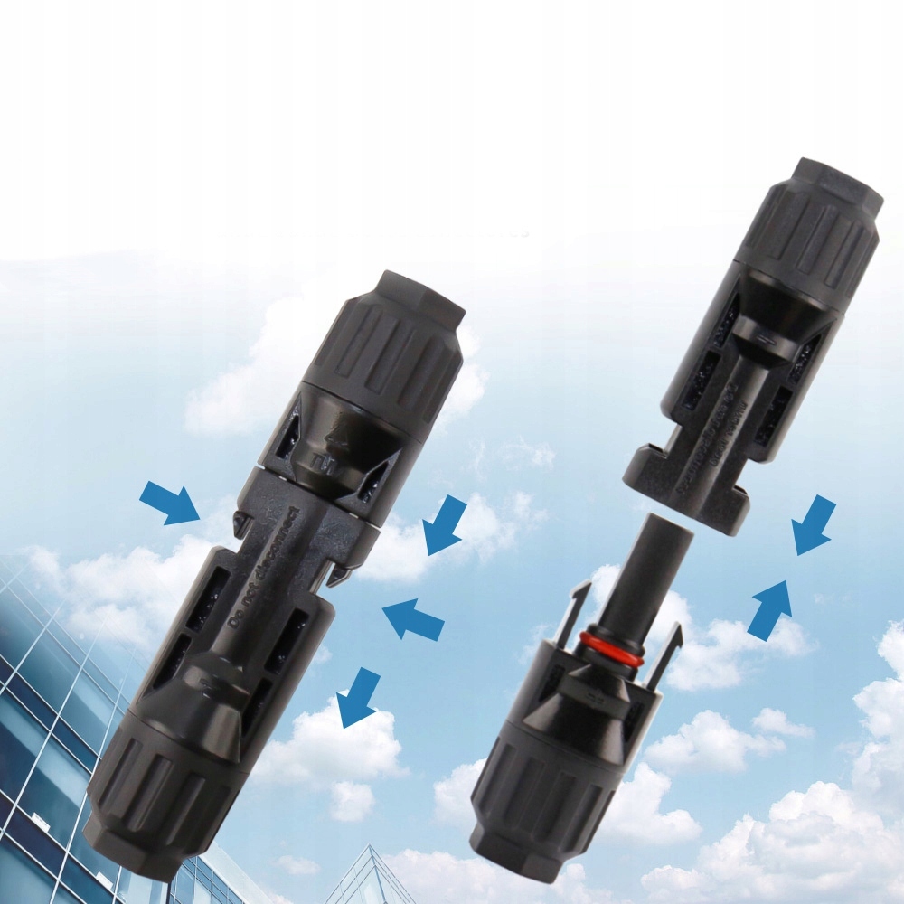 Konektor PANEL surya MC4 konek - Solar Cable Mc4 Connector ulasan dan harga