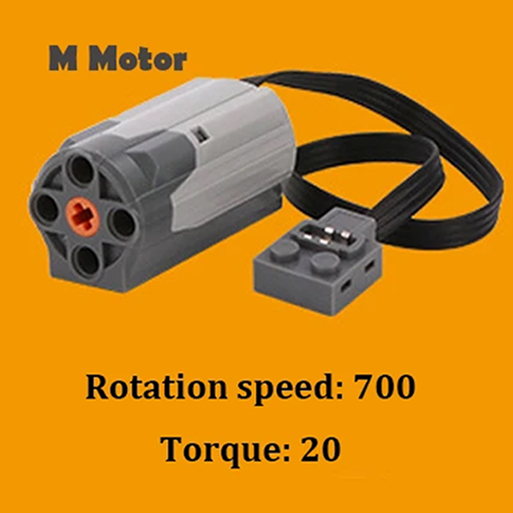 8883 M Motor High-Technic Powe - Renewable Energy Lego ulasan dan harga