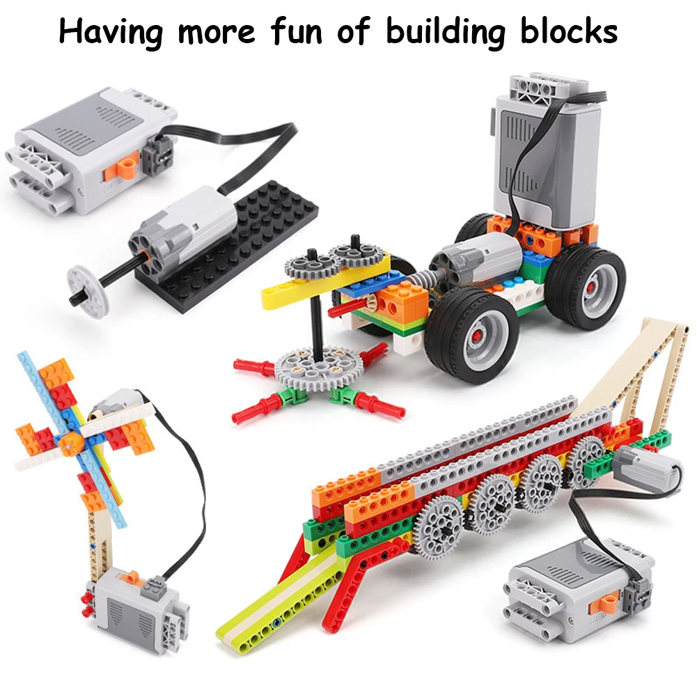 8883 M Motor High-Technic Powe - Renewable Energy Lego ulasan dan harga